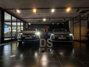 DS N°4 in N°8 DS4 DS8