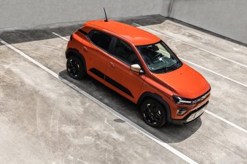 New Dacia Spring - E3 Extreme - Brick Red