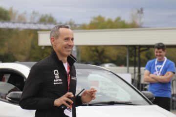 Andrej Jereb si je zvečer lahko oddahnil: veliki zbor voznikov Yarisov GR se je zaključil brez neprijetnih presenečenj.