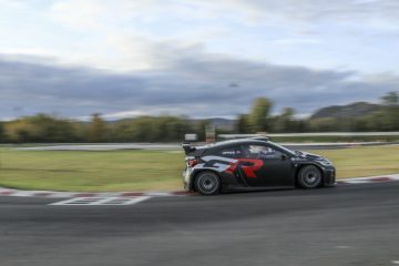 Največ posnetkov in fotografij je verjetno zbral dirkalnik Yaris Rally2.