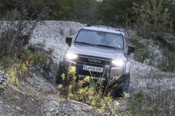 Land Cruiser je tokrat ostal brez pravih izzivov.