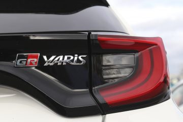 GR oznaka priča, da so pri razvoju sodelovali strokovnjaki Gazoo Racing.