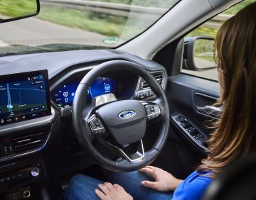 Ford BlueCruise hands-free highway driving technology launches o