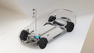 NXP battery management