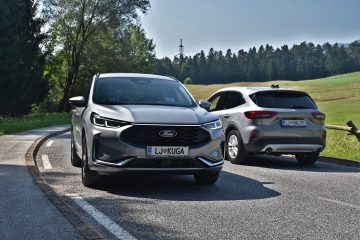 Kuga je trenutno v tretji generaciji in v vrhu prodaje Fordovih modelov,