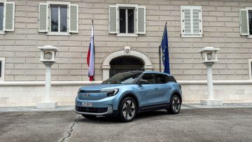 Explorer je najbolje prodajani baterijsko-električni model v Fordovi paleti.