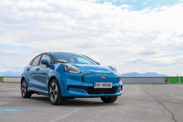 Puma Gen-E je trenutno najmanjši baterijsko-električni model znamke.
