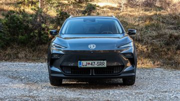 MG S5 EV