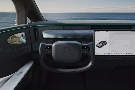 Tensor Robocar_ retractable steering wheel_ (2)