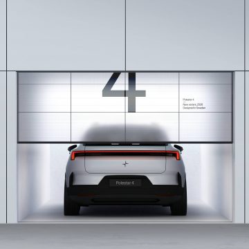 Polestar 4, new variant