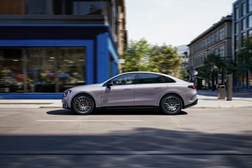 Die neue elektrische C-Klasse definiert das Segment neu The all-new electric C-Class: Redefining the segment