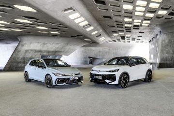 Volkswagen Golf and T-Roc