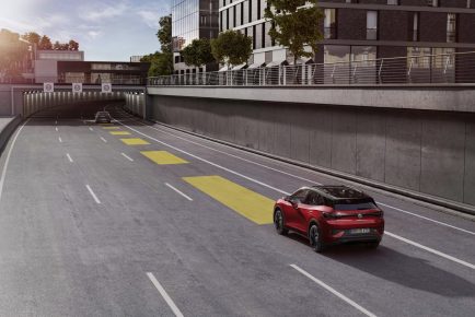 Adaptive Cruise Control (ACC) with predictive cruise control