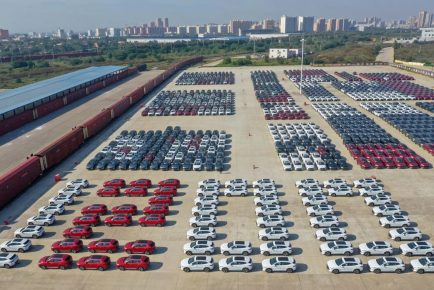 BYD export