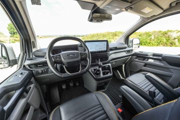 Ford Transit Custom Trail