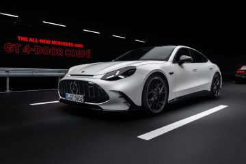 Das neue Mercedes-AMG GT 4-Türer Coupé: Revolutionäre Performance. Maximale Intensität. The new Mercedes-AMG GT 4-Door Coupé: Revolutionary performance. Maximum intensity.