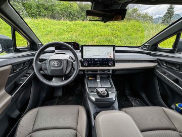 Toyota Bz4X Touring EV AWD-4