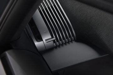 In-studio interior view, details