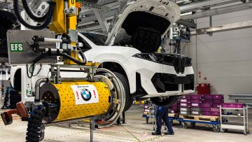 BMW iFactory Debrecen iX3