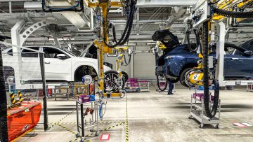 BMW iFactory Debrecen iX3-2