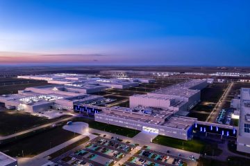 BMW iFactory Debrecen iX3