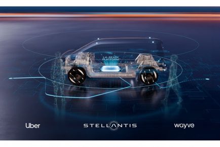 Stellantis-Wayve-Uber