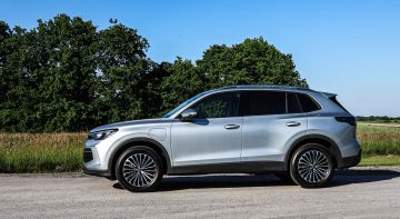 Volkswagen Tiguan PHEV eHybrid-4
