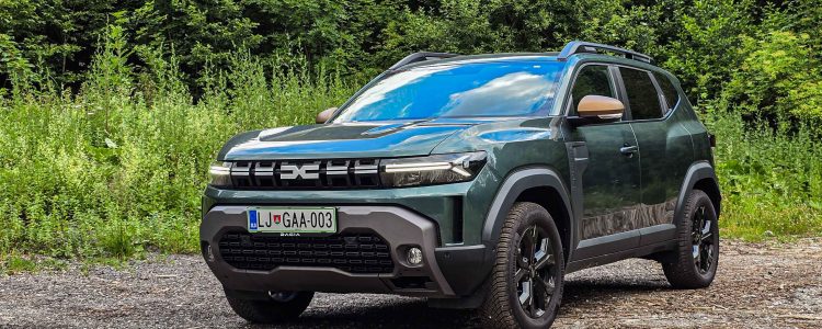 Dacia Duster MHEV LPG Eco-G Extreme