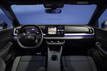 The all-new electric ID. Cross