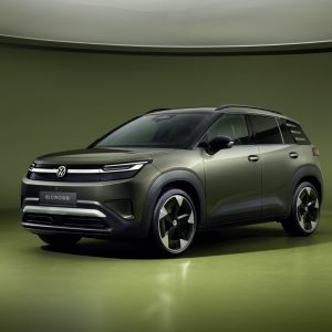 The all-new electric ID. Cross
