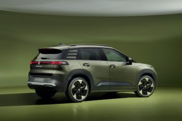 The all-new electric ID. Cross