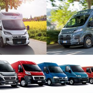Fiat Ducato anniversary