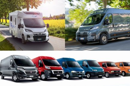 Fiat Ducato anniversary