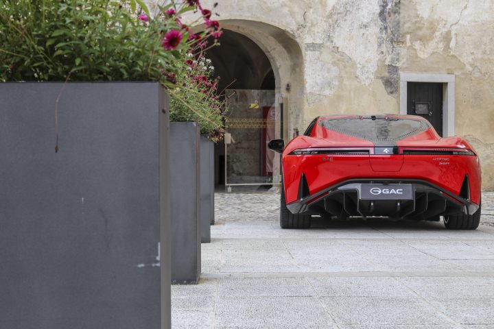 Med modeli znamke GAC je tudi električni superšportnik Hyptec SSR, nosilec Guinnessovega rekorda za najvišjo hitrost driftanja med električnimi vozili (213,523 km/h).