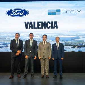 Geely Ford Spain Valencia Plant