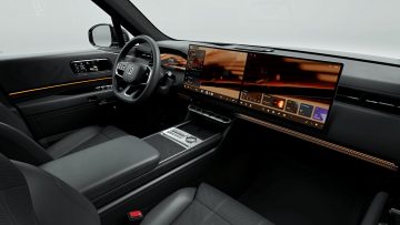 Zeekr_9X Interior - Nappa Leather Charcoal Black