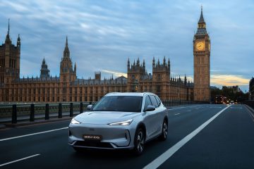 Geely EX5 UK