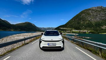 Toyota bZ4X Norway EV-17