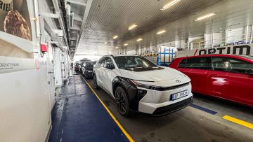 Toyota bZ4X Norway EV-29