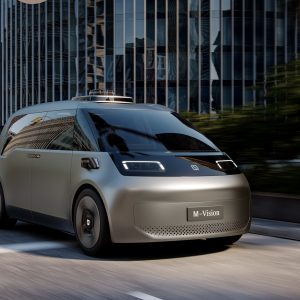 Zeekr M-Vision City Front