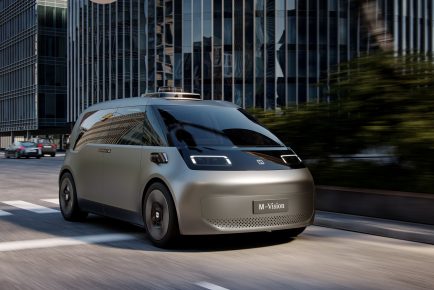 Zeekr M-Vision City Front