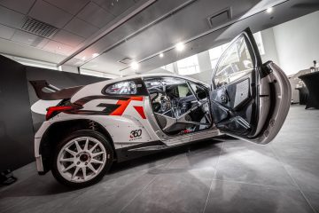 GR Yaris Rally2 je pripravljen za prvi nastop.