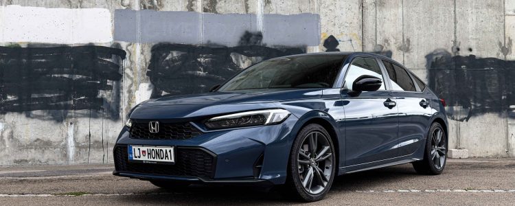 Honda Civic Sport Hybrid Facelift-12