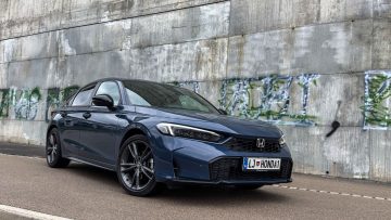Honda Civic Sport Hybrid Facelift-2