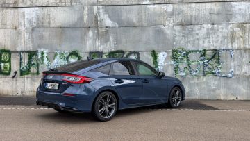 Honda Civic Sport Hybrid Facelift-3