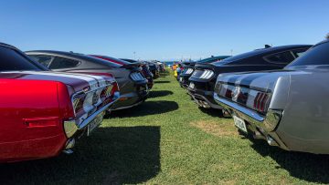 Mustang Club Slovenia srečanje Ford-23