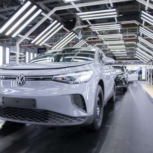 Volkswagen tovarna