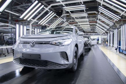 Volkswagen tovarna