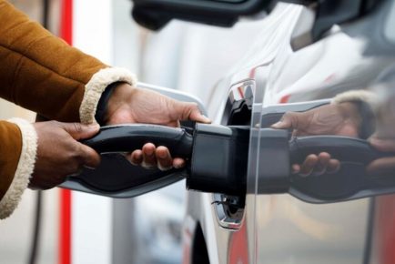 Polnjenje PHEV