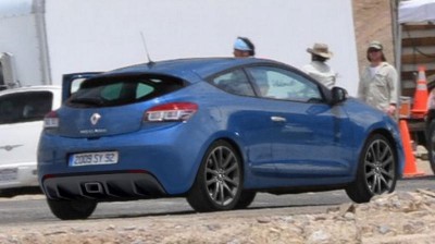 Megane III RS Arriere bleu malte.jpg